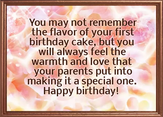 1St Birthday Girl Baby Wishes 1St Birthday Girl Baby Wishes