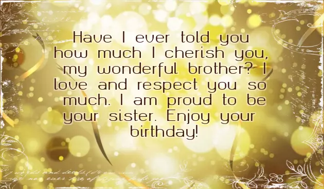 Awesome Birthday Wishes For Sister