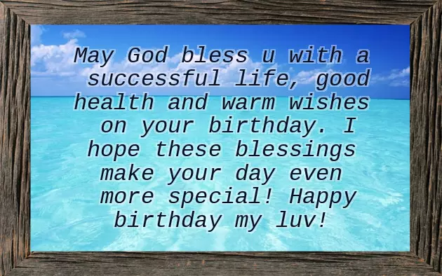 Quotes Happy Birthday For Boyfriend