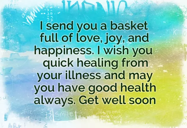Get Well Wishes For A Friend