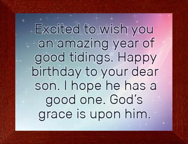 Congratulations And To The Proud Parents As Well