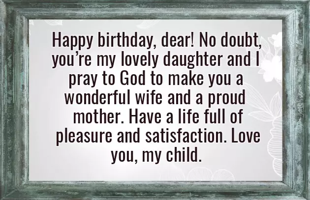 Birthday Wishes For A 6 Year Old Daughter