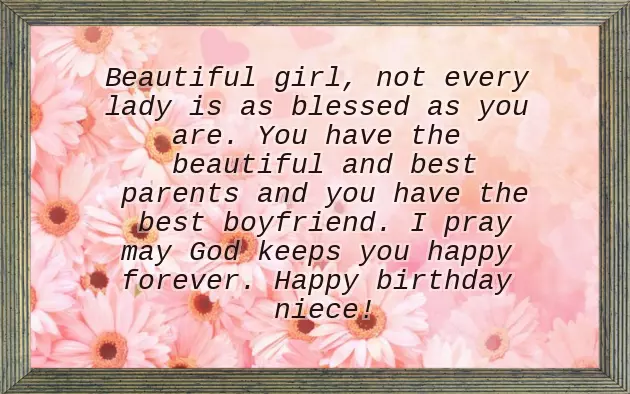 Happy Birthday Wishes To A Girl