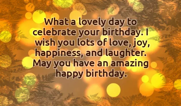 50Th Birthday Wishes For A Woman