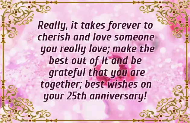 Silver Jubilee Anniversary