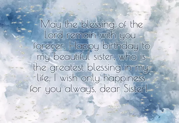 Birthday Message To My Sister Birthday Message To My Sister
