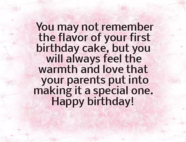 Baby Birth Wishes Message