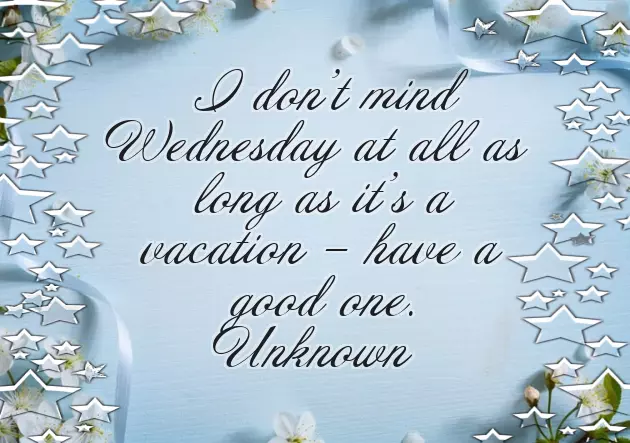 Wednesday Good Morning Wishes