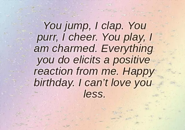 Cat Birthday Wishes Cat Birthday Wishes