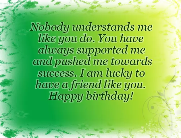 Simple Happy Birthday Wishes For Friend Girl