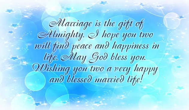 Best Wishes For Marriage Life To Friend