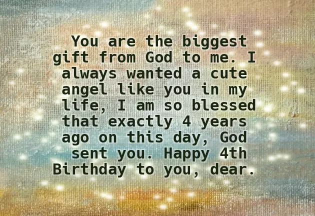 Birthday Wishes For Baby