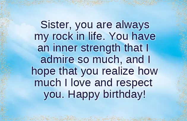 Happy Birthday My Dear Little Sister