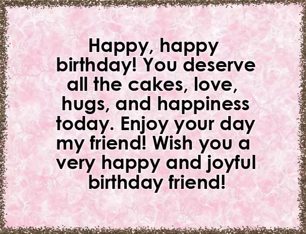 Wishafriend Happy Birthday