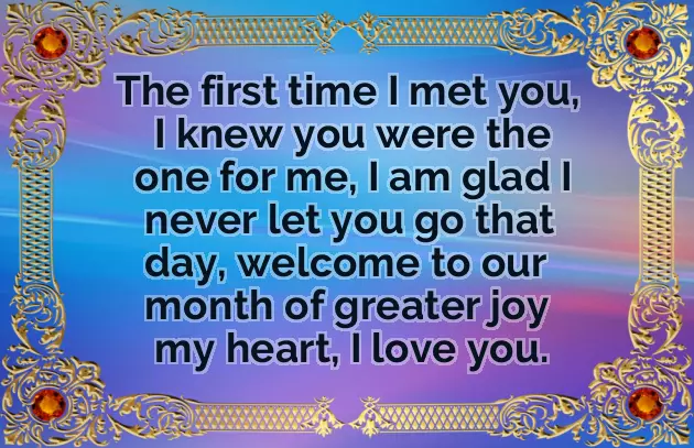 Happy New Month Text To My Love Happy New Month Text To My Love