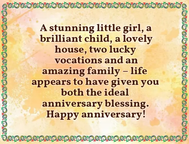 Wedding Wishes For Parents From Daughter