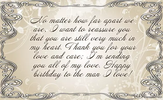 Birthday Wishes To Husband With Love