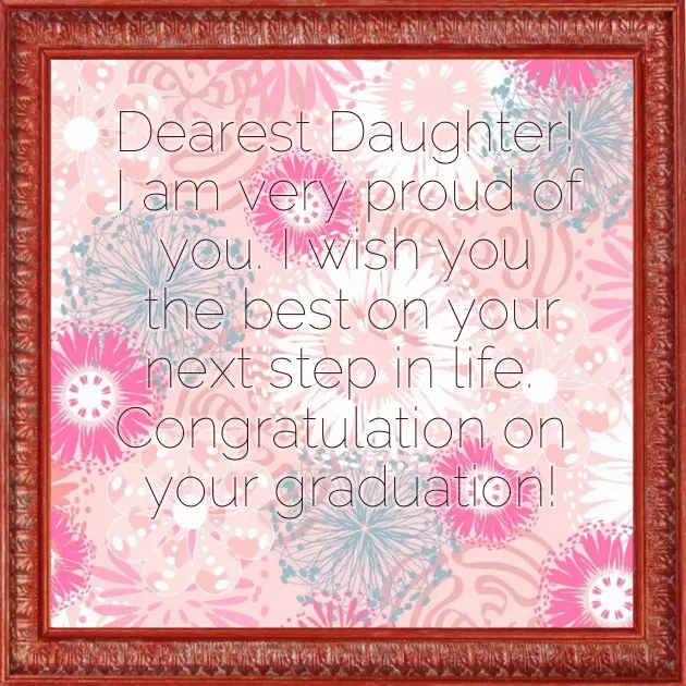 Congratulation Message For Honor Daughter Congratulation Message For Honor Daughter