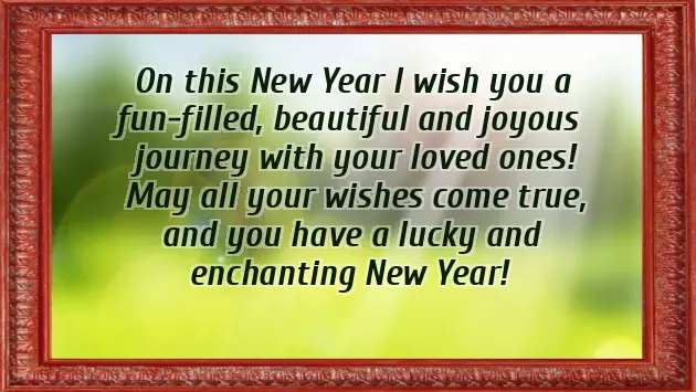 Good New Year Messages