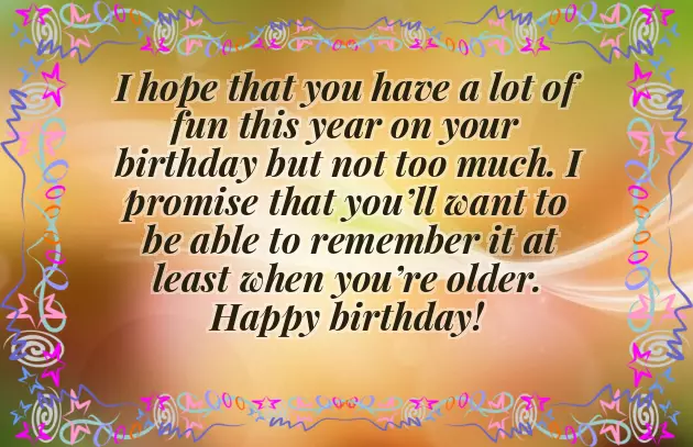 First Birthday Wish For Son First Birthday Wish For Son