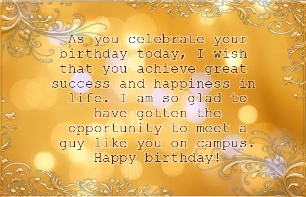 Happy Birthday Friend For Boy