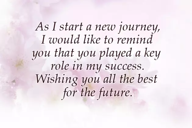 I Wish You All The Best For The Future I Wish You All The Best For The Future