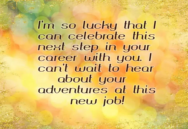 Congratulations On New Appointment