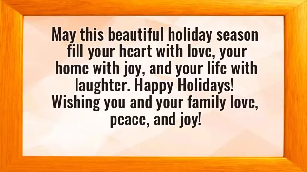 We Wish A Happy New Year