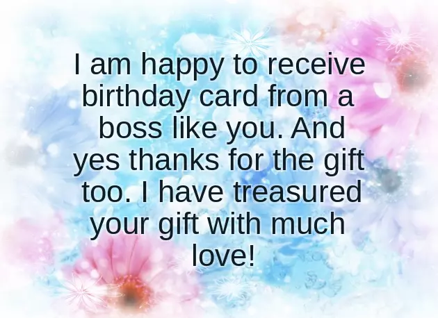 Funny Birthday Wishes For Boss Man