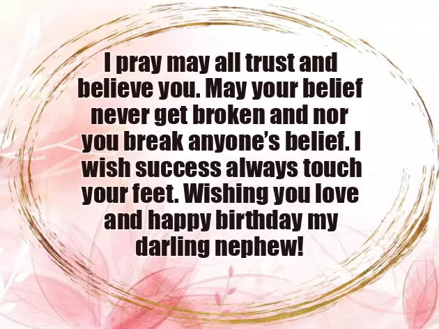 Wish Birthday For Nephew Wish Birthday For Nephew
