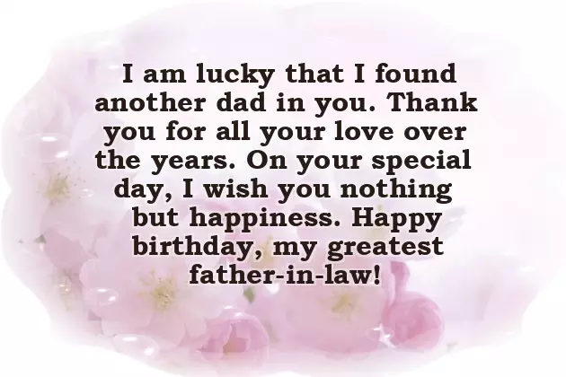 Happy Birthday Father In Law In Heaven