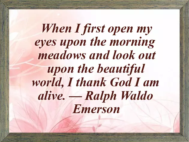 Morning Greetings To Special Someone