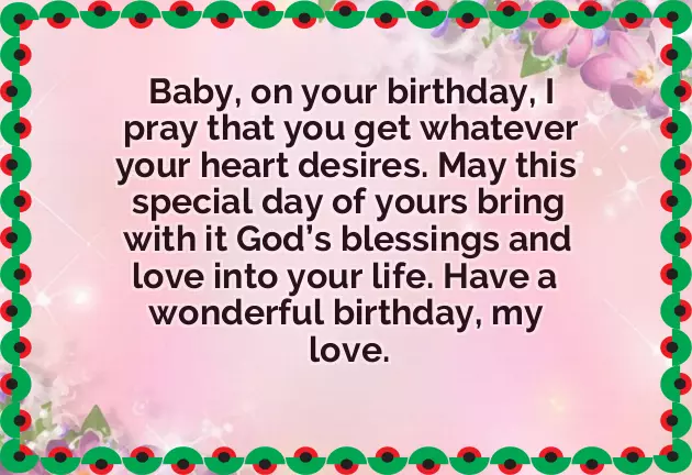 Happy Birthday My Love Sms Happy Birthday My Love Sms