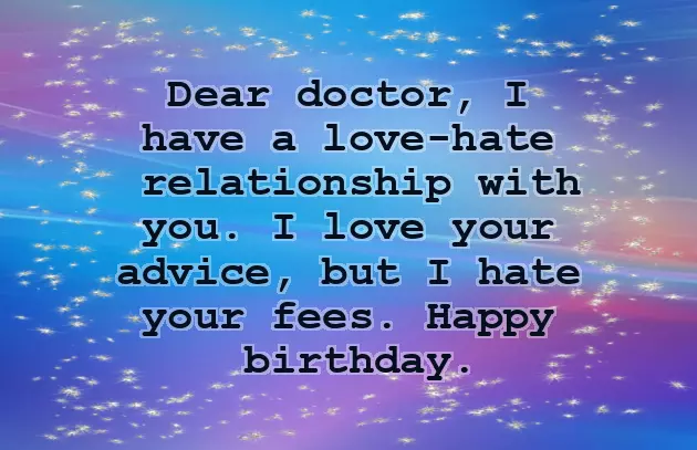 Happy Birthday Doctor Wishes Happy Birthday Doctor Wishes