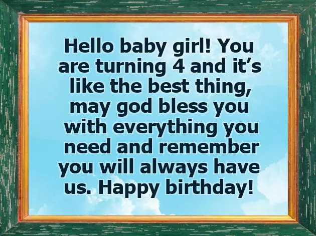 1St Birthday Wish For Baby Girl 1St Birthday Wish For Baby Girl