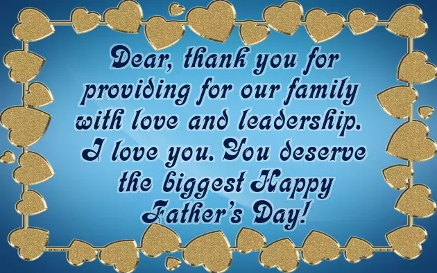 Fathers Day Wishes To Husband From Wife Fathers Day Wishes To Husband From Wife