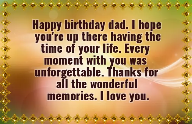 Birthday Greetings Father In Heaven Birthday Greetings Father In Heaven