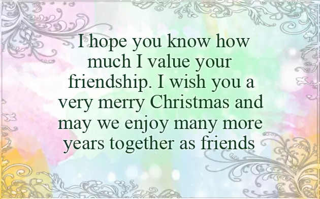 Merry Christmas English