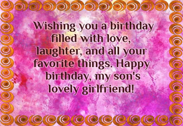 Happy Birthday Wishes To Son