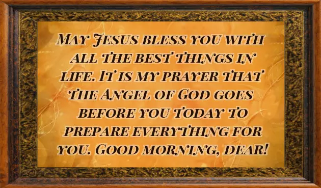 Good Morning Message For Him With Prayer