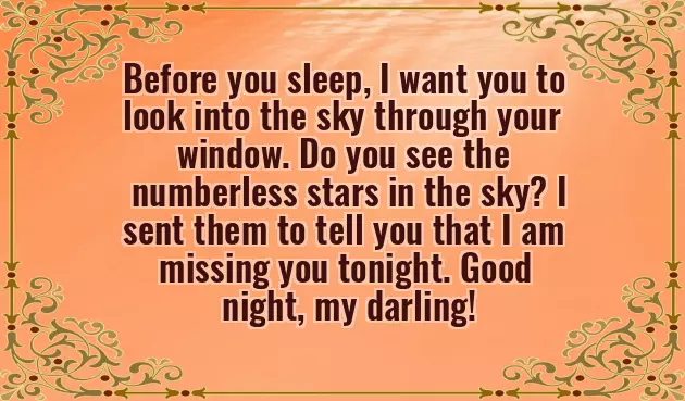Romantic Good Night Wishes For Him Romantic Good Night Wishes For Him