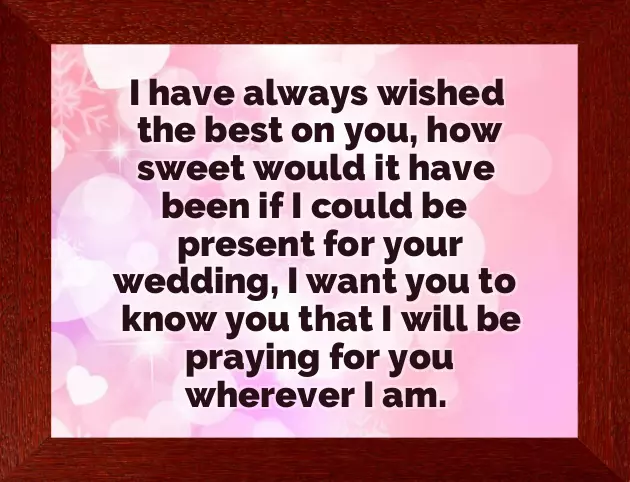 Advance Congratulations For Wedding