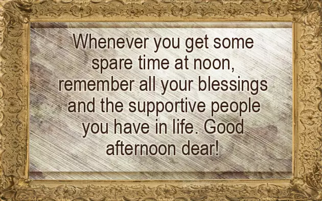 Good Afternoon Friday Wishes