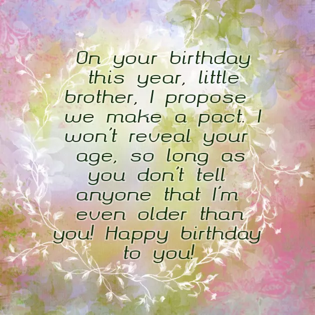 Birthday Wishes For Crazy Brother Birthday Wishes For Crazy Brother