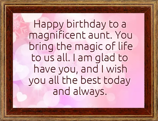 Birthday Wishes For An Elderly Aunt Birthday Wishes For An Elderly Aunt