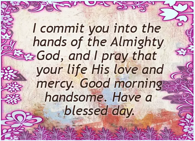 Wednesday Morning Messages