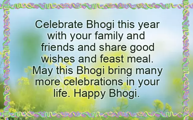 Happy Bhogi Wishes