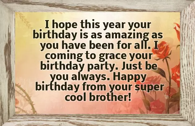 Congratulations Cousin