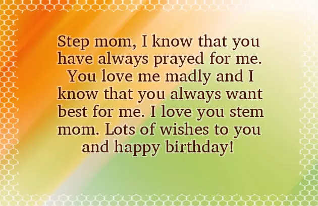 Step Mom Birthday Quotes Step Mom Birthday Quotes