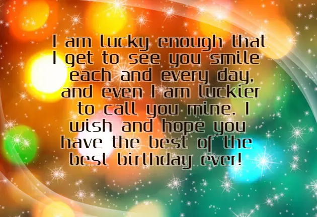 Happy Birthday Message To My Wife